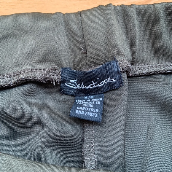 Army Green Skort - Picture 3 of 4